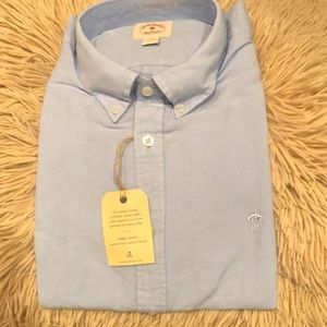 Brooks brothers Red fleece shirt